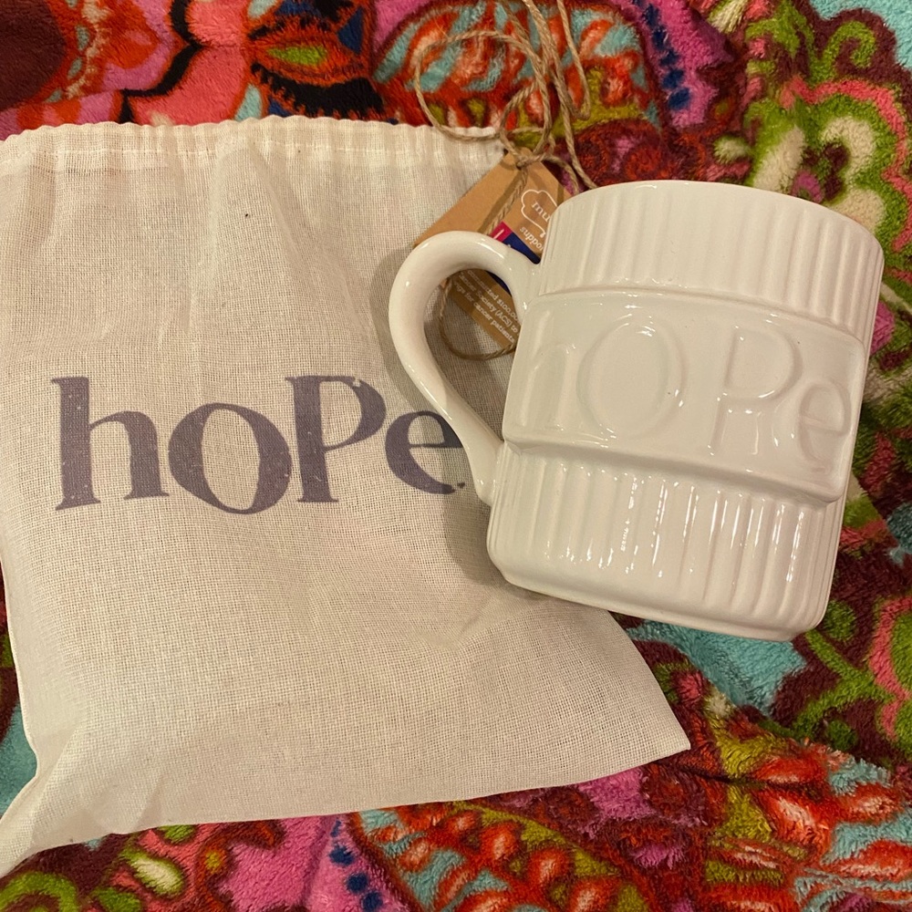 MudPie hope mug